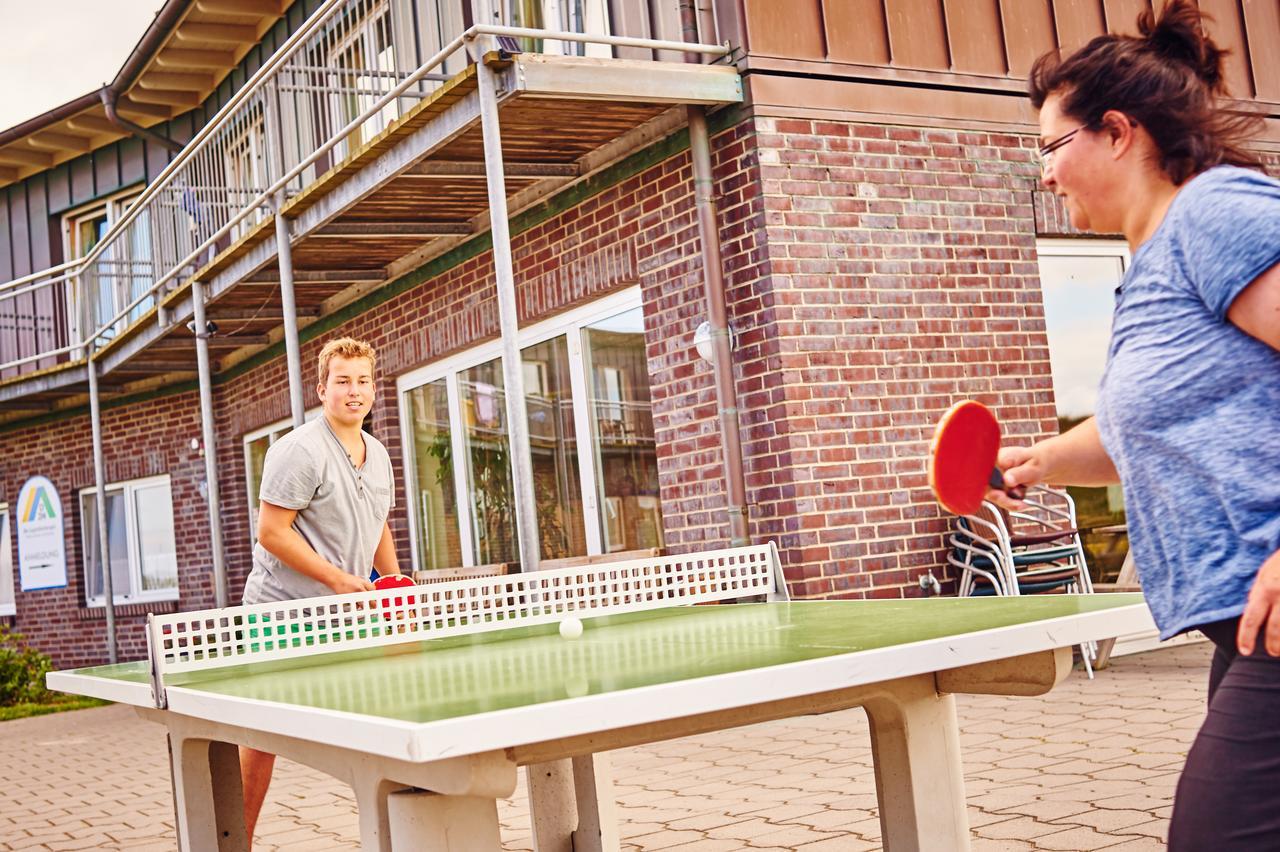 Jugendherberge Wangerooge Wangerooge Island Kültér fotó